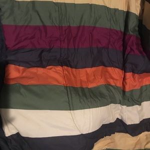 Room Essentials- Reversible Microfiber Solid Comforter (Full/Queen)